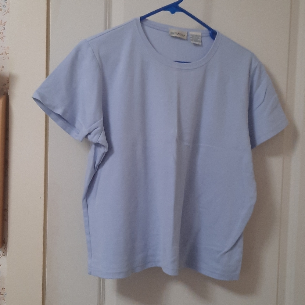 Short sleeve 100% cotton top